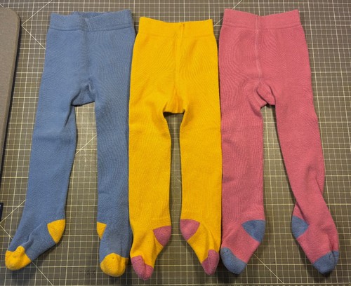 Tchibo strumpfhose blau - 3x,