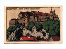 Künstler Ak Heidenheim a. d