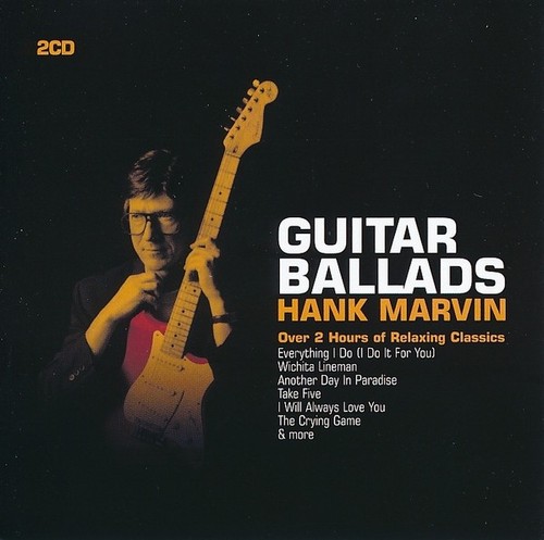 Hank marvin guitar ballads - -,