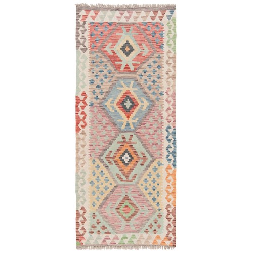 Kelim afghan 200x82 - afghan, cm