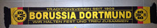 Borussia Dortmund Schal / WIR HALTEN FEST UND TREU ZUSAMMEN..... /
