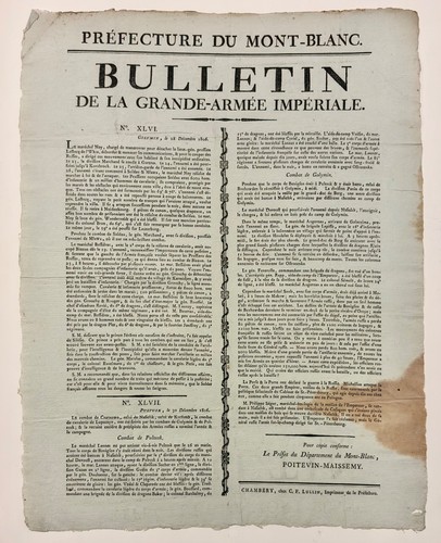 1806 bulletin große armee - 1806,