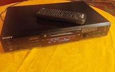 Sony MDS-JE520 Minidisc Player Deck Recorder  mit Fernbedienung