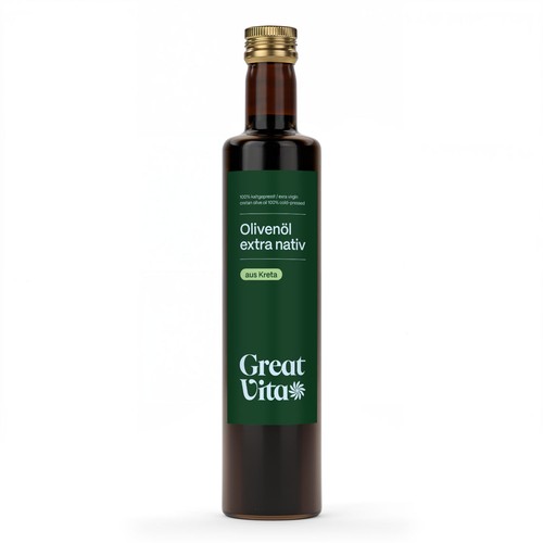 Greatvita olivenöl 500ml - greatvita,