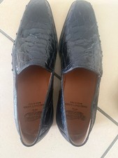 Krokoleder  Strauß Schuhe