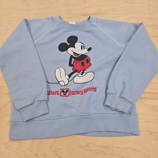 Disney Baby Blue Sweater Size