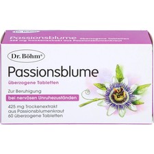 Böhm passionsblume 425 mg - passionsblume,