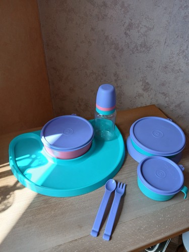Tupperware baby - tupperware,