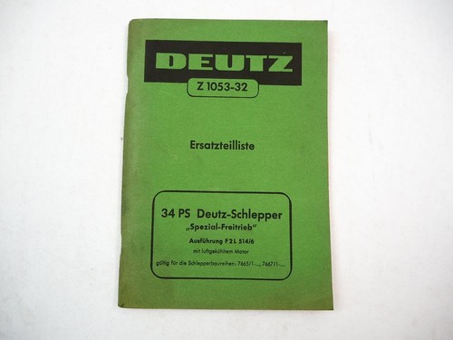 Original deutz f2l 514 - original, 514/6
