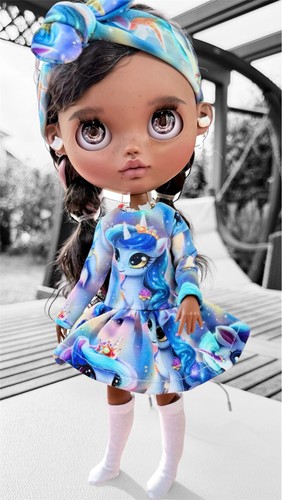 Blythe kleidung kleid m - kleidung:,