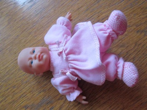 Mädchen spielset puppe - mädchen,