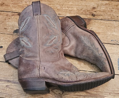 Justin vintage hellbraune - justin,