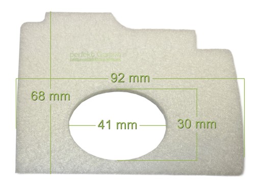 Luftfilter für stihl 017 - 017, 018
