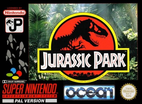 Nintendo snes spiel jurassic - -,