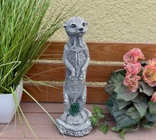 Steinfigur Erdmännchen Guido