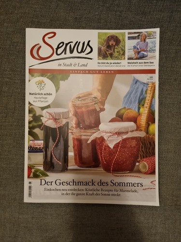 Zeitschrift servus juni 2024 - zeitschrift,