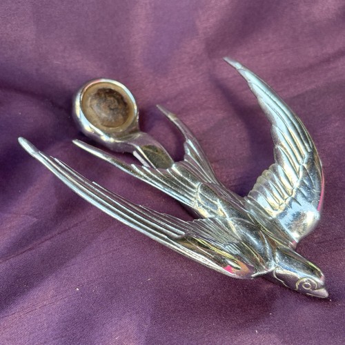 Vintage fliegende schwalbe - fliegende,