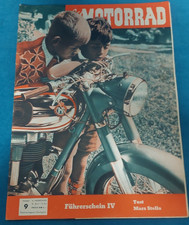 Zeitschrift: Das Motorrad