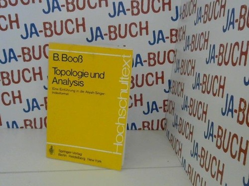 Topologie und analysis - topologie,