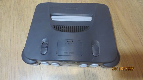N64 nintendo konsole - n64,
