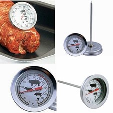 1x BBQ Grill Thermometer