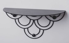 Wandkonsole aus metall - wandkonsole,