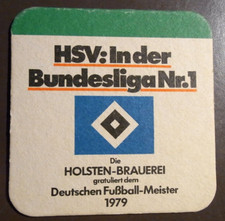 Bierdeckel Holsten Brauerei
