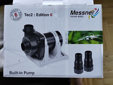 Messner eco-tec2 7500 Teichpumpe Einbaupumpe Gartenteich Bachlauf