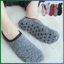 Warme Socken Für Damen Und Herren Rutschfeste Dicke Fleece-Haussocken Für   ↑ ↑