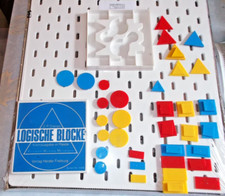 Dienes, Logische Blöcke, Kleinausgabe in Plastik, Verlag Herder Freiburg