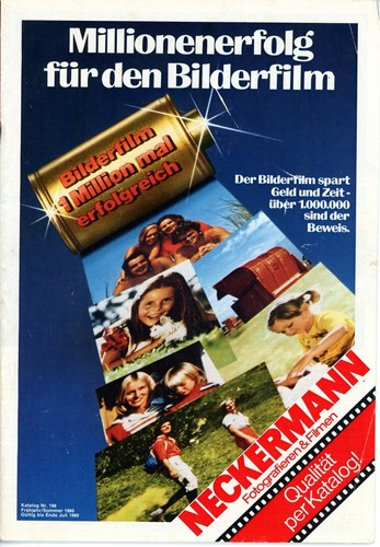 Neckermann foto katalog - foto, nr