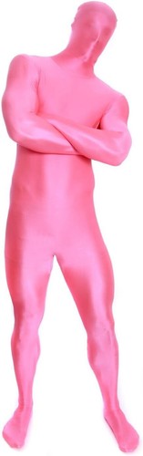 Rosa morphsuit kostüm - morphsuit,