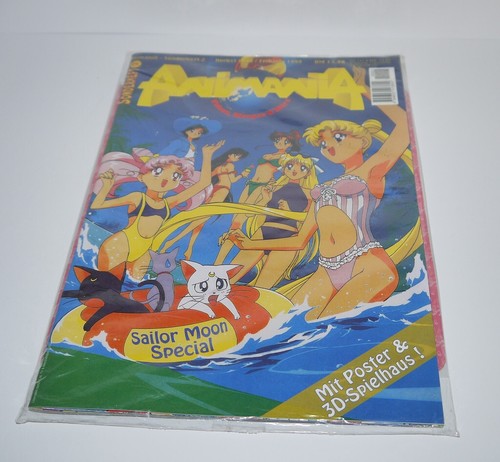 Animania sonderheft sailor - sonderheft,