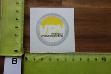 Alter Aufkleber Kfz Leben