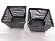 2 St 11 x 11 Wasserpflanzenkorb Pflanzenkorb Teichkorb Seerose Teichpflanzenkorb