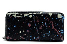 DESIGUAL Damen Geldbörse Portemonnaie Wallet MONE SKY SPLATTING mehrfarbig NEU