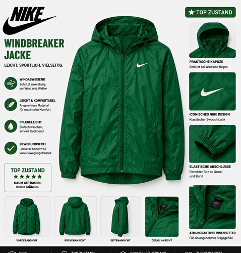 Nike herren windbreaker - nike,