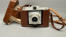 AGFA ISOLA Mittelformatkamera (6x6) – Agnar 1:6.3/75 – Sammlerstück