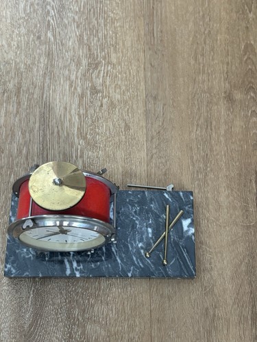 Vintage design tischuhr mit - vintage,