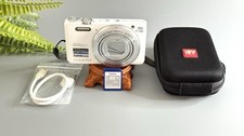 Nikon COOLPIX S7000. In Weiß. Incl Zubehörpaket  Und 8GB-Karte. ✅