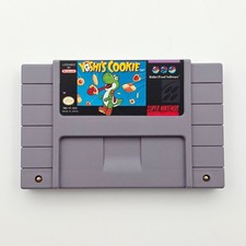 Yoshi's Cookie Super Nintendo
