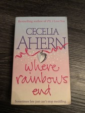 cecelia ahern Where Rainbows Ned Buch Roman Novel Harper Collins