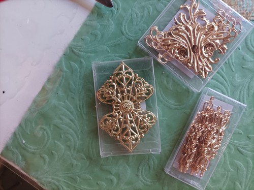 Packungen metallornamente - 3,