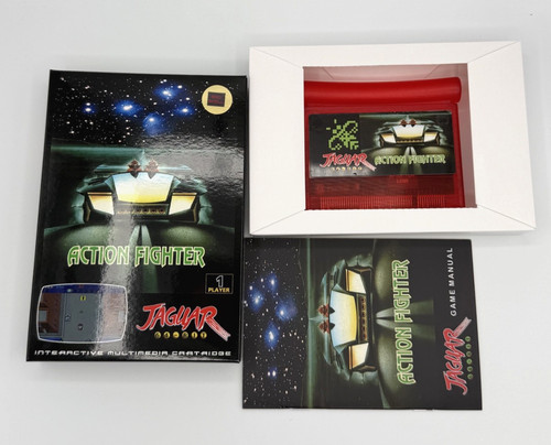 Action fighter atari jaguar - action,