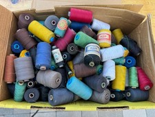 Konvolut Garn Nähgarn DDR in verschiedenen Farben 