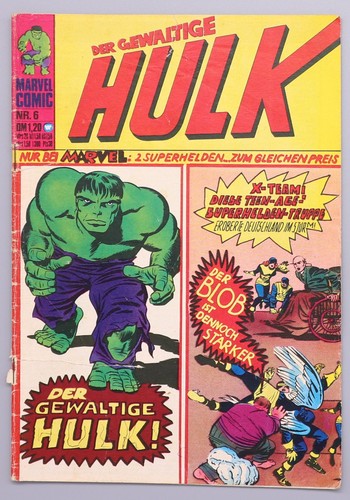 Der gewaltige hulk 6 - nr.,