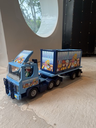 Playmobil lkw mit - playmobil, anhänger