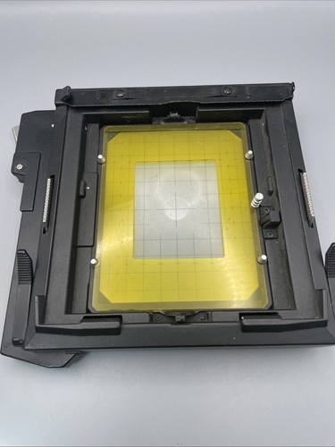Sinar mattscheibe 4x5 - sinar,
