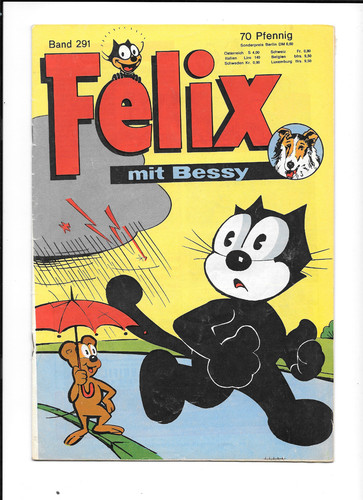 Felix 291 mit bessy bastei - nr.291,