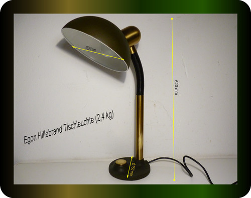 Alte tischlampe egon - alte,